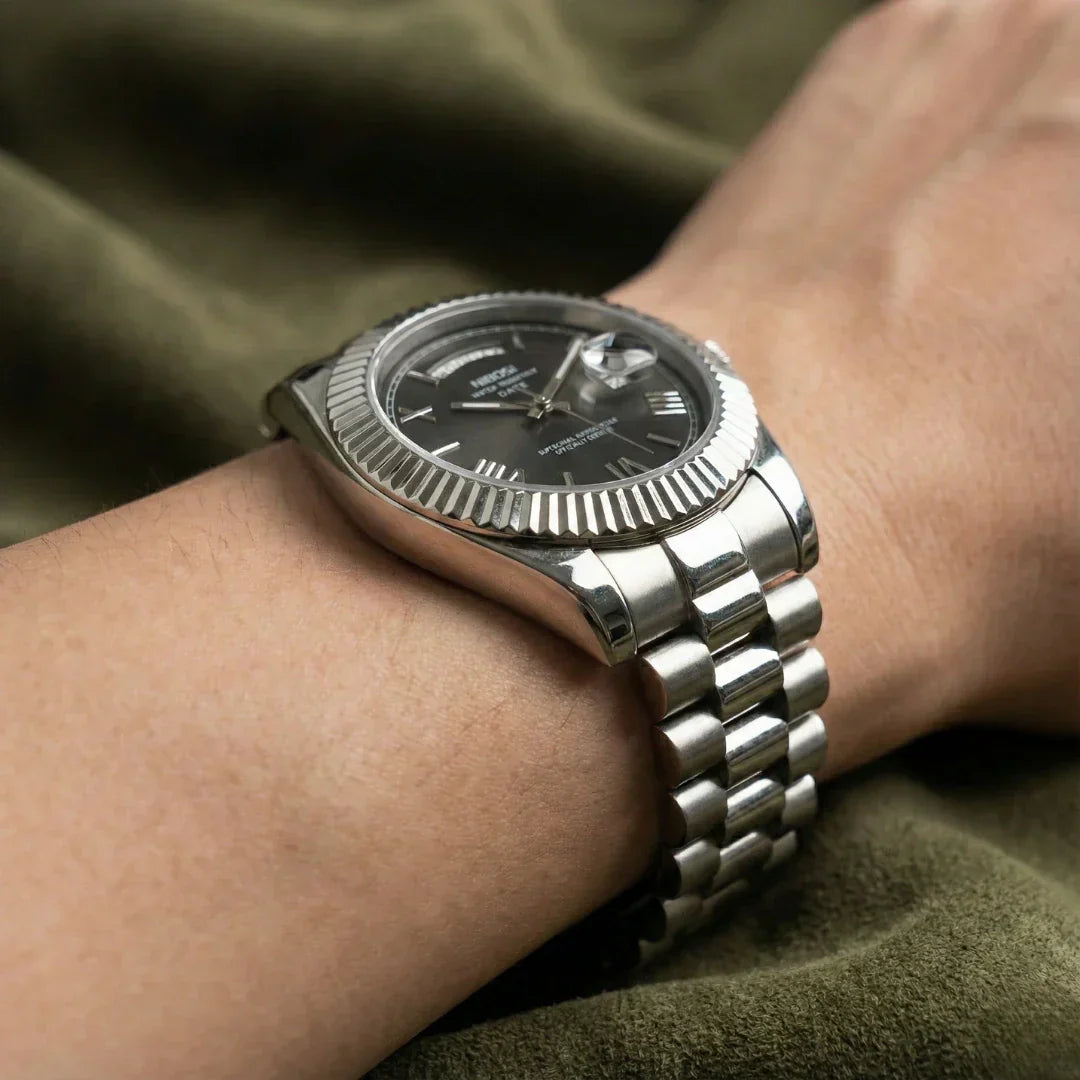 Vittorio Men's Day-Date Watch