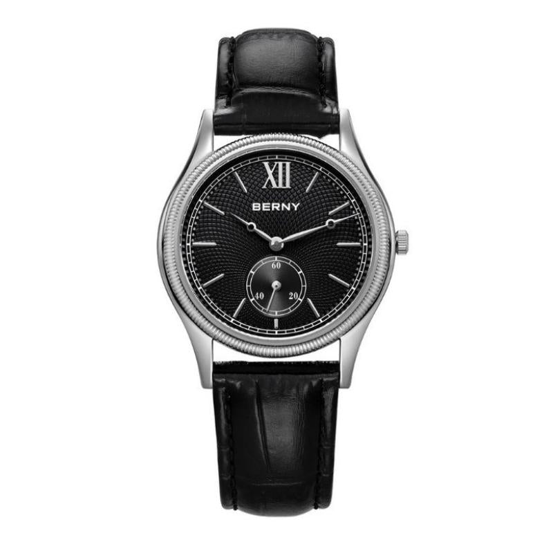 Archivist watch in White colorway on leather strap