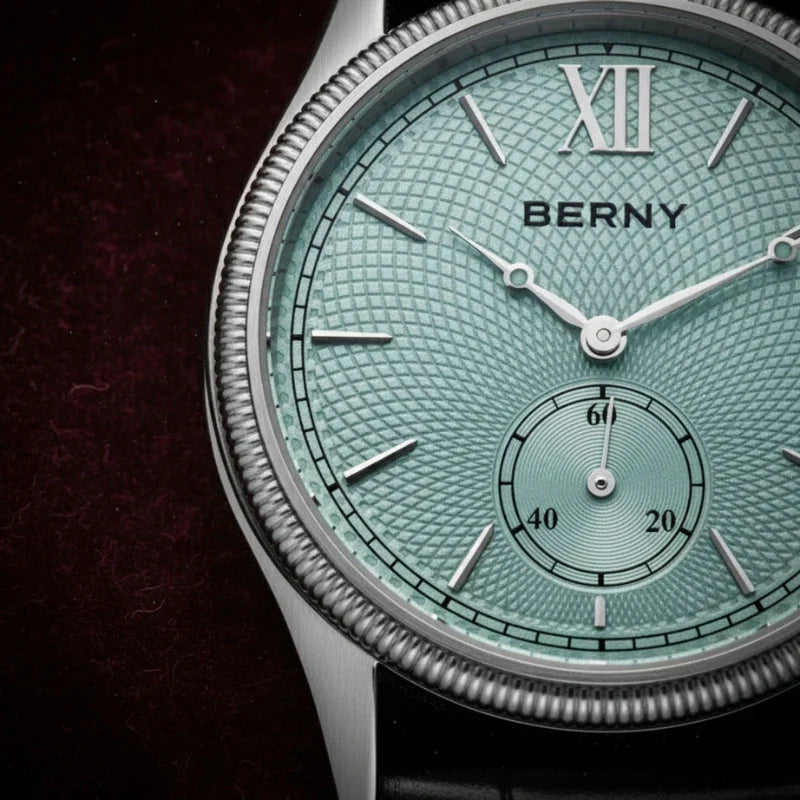 Archivist watch worn on the wrist