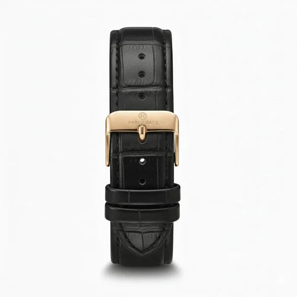 Venezia Ultra-Slim Rectangular Watch, lifestyle shot on wrist