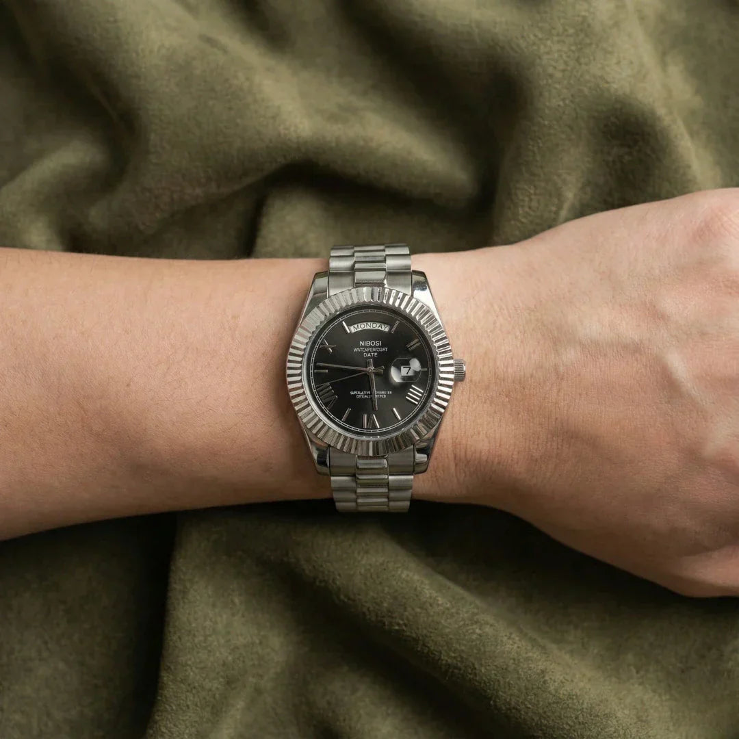 Vittorio Men's Day-Date Watch 