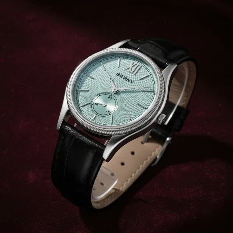 Archivist watch small seconds sub-dial, close-up
