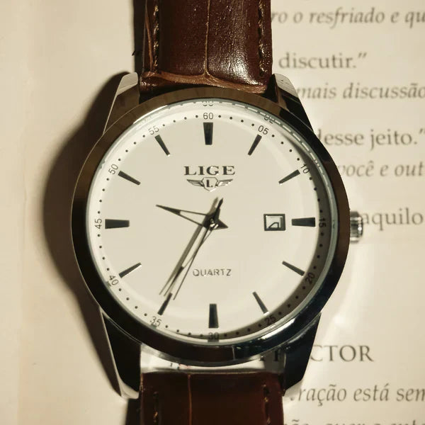 Florence dress watch dial close-up