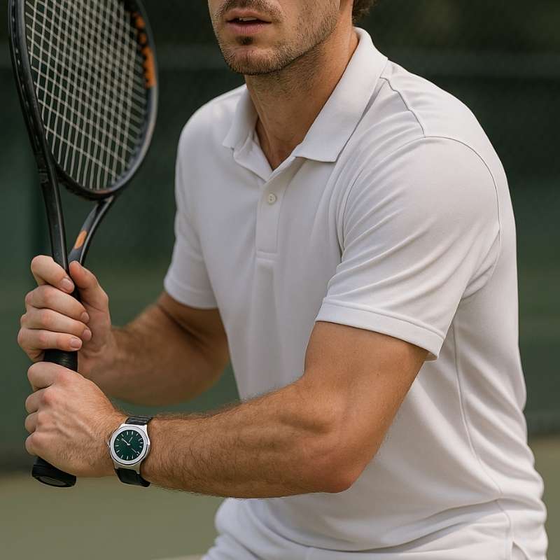 Laurent Watch worn on the wrist