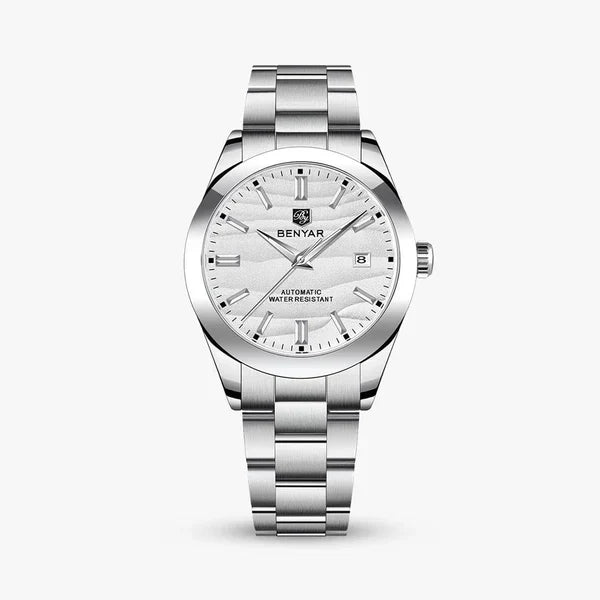 Riviera automatic watch worn on the wrist