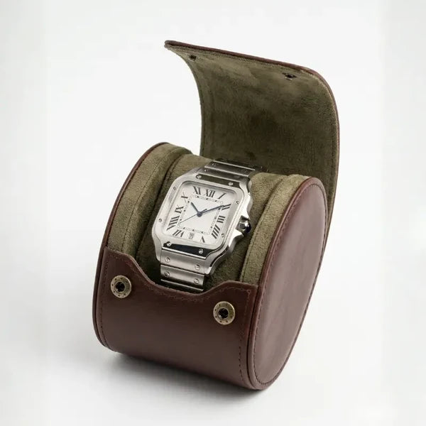 Santtus Square Watch — 38x48mm Steel Bracelet