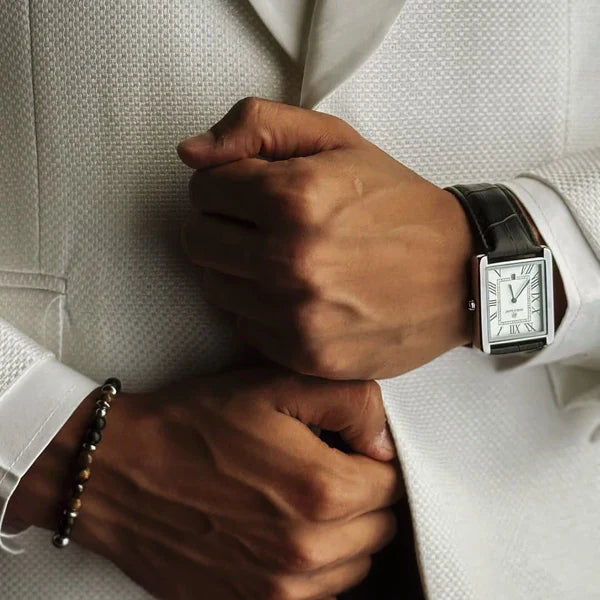 Venezia watch in Rose Gold & Midnight colorway