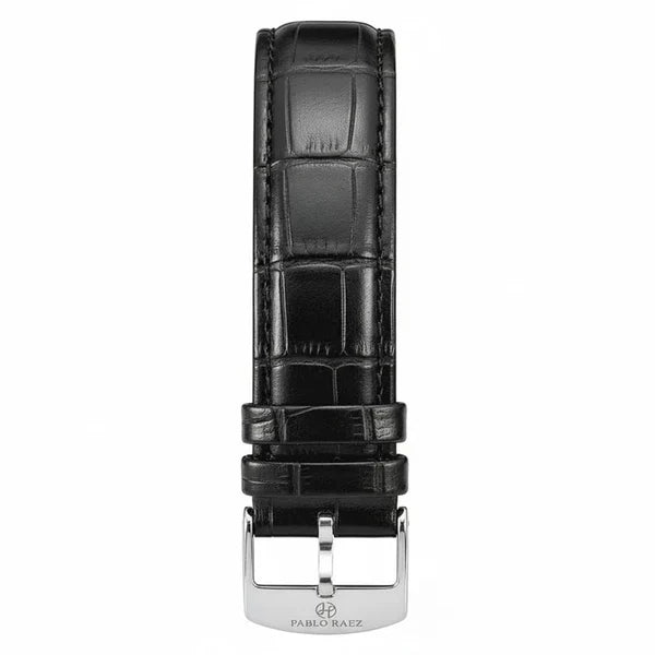 Venezia Ultra-Slim Rectangular Watch, side angle view